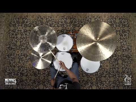 Istanbul Agop 15" Traditional Medium Hi-Hats - 1194/1367g (MH15-1112119D)