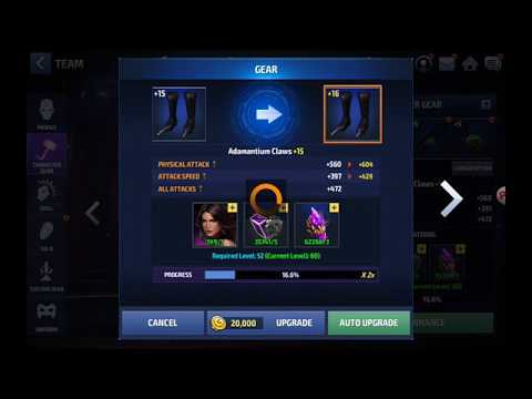 Marvel future fight.X-23.