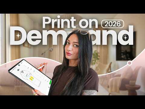 Print on Demand From Scratch: Full Breakdown & Transcript