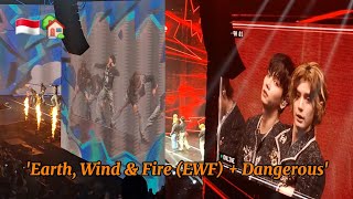[Knock On Vol1 Jakarta] &#39;Earth,Wind &amp; Fire (EWF)&#39; &amp; &#39;Dangarous&#39; Boynextdoor