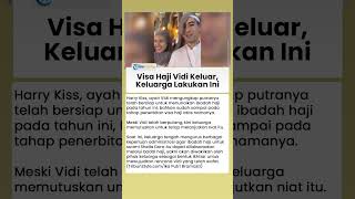 Visa Haji Vidi Aldiano Sudah Terbit, Keluarga Vidi Bakal Lakukan Ini untuk Wujudkan Ibadah Almarhum