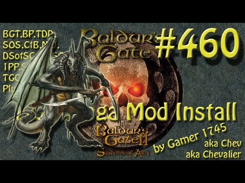 Let's Play Baldur's Gate Trilogy Mega Mod Part 460 Fight an Abishai