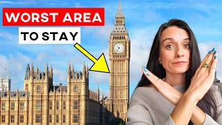 HUGE mistakes London tourists make when booking your hotel