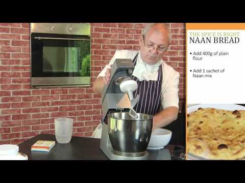 Naan Bread Cooking Guide from The Spice Is Right
