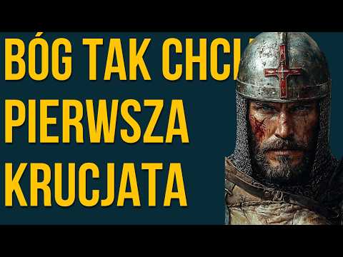 Pierwsza Krucjata. Czy Bóg jej chciał? | Tomasz Pełech i K. Kartasiński