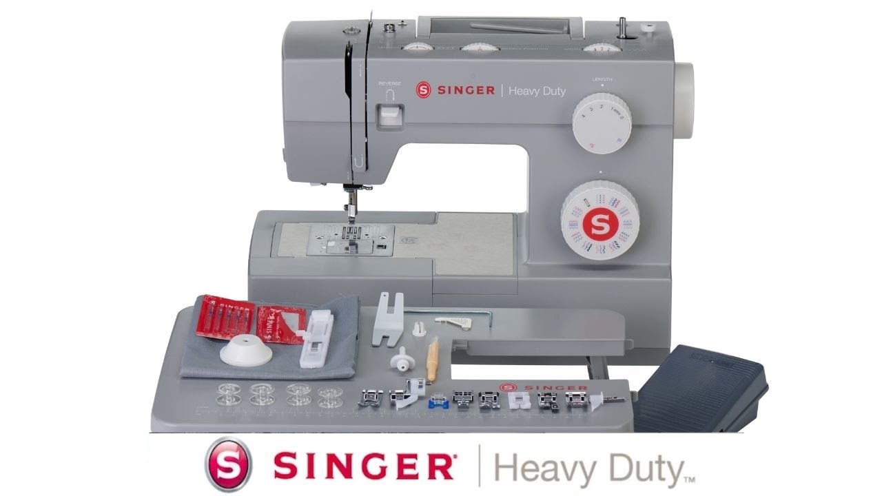 Singer 4423 Heavy Duty Sewing Machine with Pedal Tested & Working