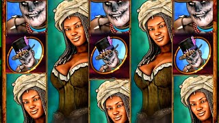 BIG WIN SLOT BLACK QUEEN Epic Bonus & Royal Free Spins!