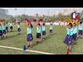 LKG Sports Drill Pom Pom Fun For Little Stars Cbse Education Cbseschool Bestschool