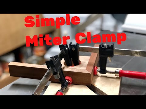 Corner clamps for miter cheap joints