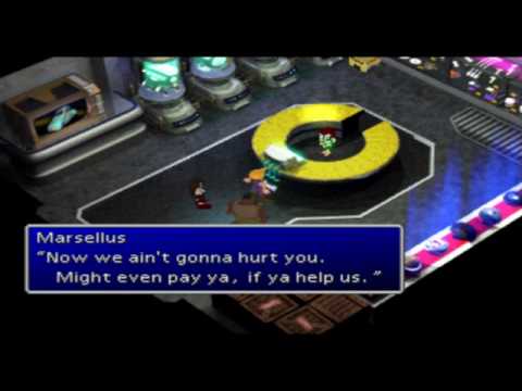 Final Fantasy 7 - Part 21 Shinra HQ