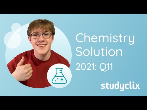Radioactivity & BOD | 2021 State Exam, Q11 | Leaving Cert Higher Level Chemistry