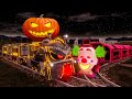 Halloween Train Choo Choo Train Halloween Cartoon For Kids Cartoon Cartoon