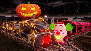 Download lagu Halloween Train: Choo Choo Train Halloween Cartoon for Kids | Cartoon Cartoon mp3 Download lagu Halloween Train: Choo Choo Train Halloween Cartoon for Kids | Cartoon Cartoon mp3