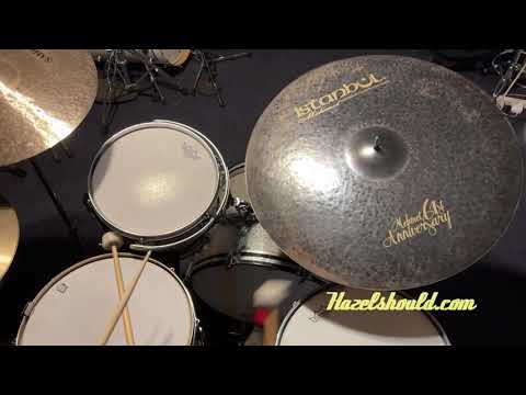 Istanbul Mehmet 61st Anniversary 24" Ride 2982 g