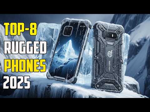 8 Best Rugged Smartphones in 2025 | Best Rugged Smartphone 2025