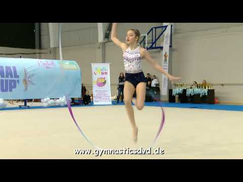 Yana Staykova (BUL) - A2005 04 - Winter Cup Sofia 2018