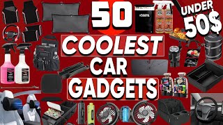 50 Coolest Car Gadgets Under $50 on Amazon You’ll Want Now