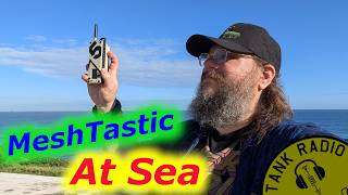 Family Meshtastic Test at Sea & in Puerto Rico PorCruise