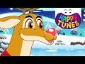 Rudolph The Red Nosed Reindeer, Kids Songs - Happy Tunes