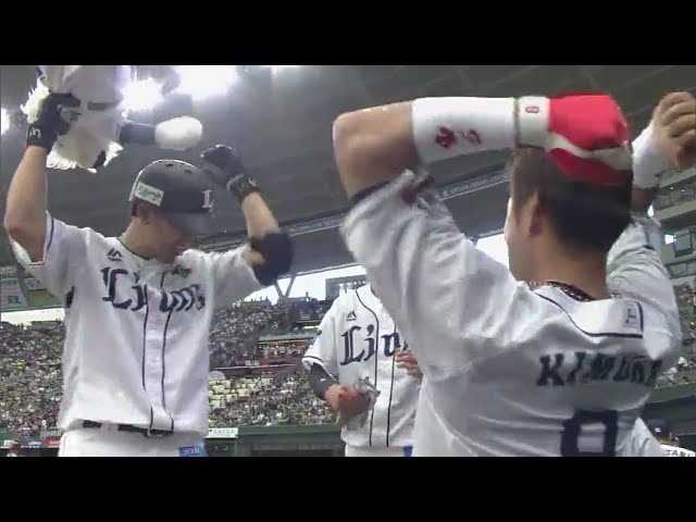 【5回裏】バックスクリーンに叩き込んだ!! ライオンズ・浅村の2ランホームランでリードを広げる‼  2018/4/21 L-M