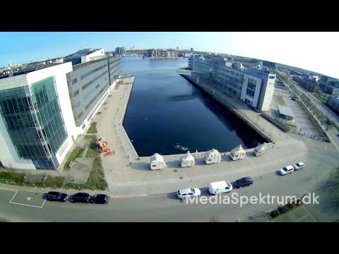 Testflyvning over AAU-CPH i Sydhavnen