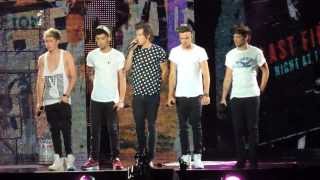 One Direction "I Would" LIVE at Staples Center 8/10/13