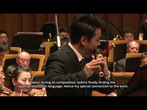 Chang Ping’s Oriental Wash Painting – Concertos for Chinese instruments