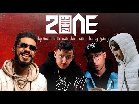 ElGrandeToto ft. Ashafar & Nahir & Baby Gang - ZONE ( By Mt )