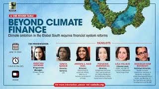 Beyond Climate Finance: Climate ambition in the Global South requires financial system reforms