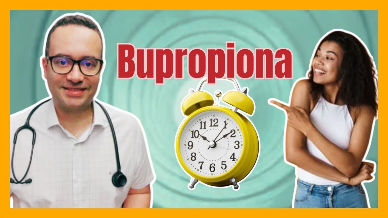 Quanto tempo a bupropiona começa a fazer efeito?