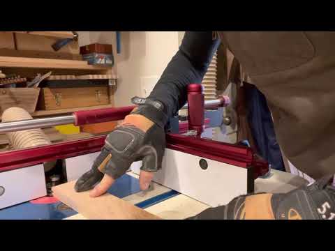 How To easily set up a finger joint router bit to maximize your scraps perfect DIY! Do it yourself!!