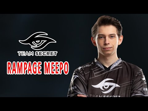 Secret Nisha vs EG - RAMPAGE MEEPO GRAND FINALS - Game 2 DreamLeague Season 13 - The Leipzig Major