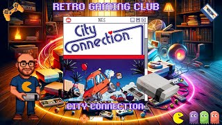 Painting the Town… Literally! | City Connection NES | Review & Gameplay