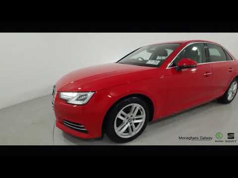 172G716 Audi A4 2.0tdi SE Ultra AUTO