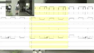 SCANDAL - 涙のリグレット [Namida no REGRET] [TABS] [譜]