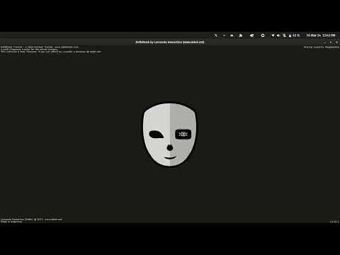 Deflemask (chiptune tracker) intro animation