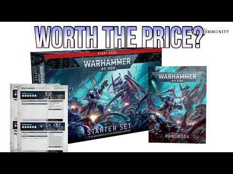 40K Starter Sets Pricing revealed!  Is it worth it?