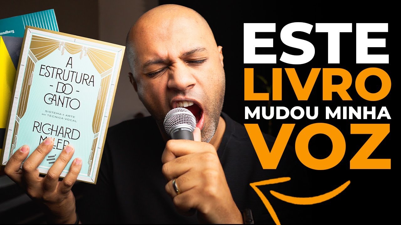 REVELADO: 5 Livros para Aprender a Cantar e Soltar a Voz (para todos os níveis de cantores)