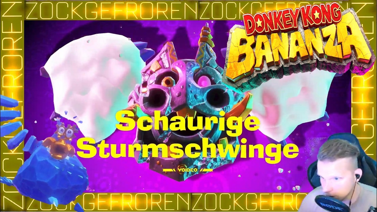 Du bist gut genuuuu huuuu uuuu uuuug ... 🍌 Donkey Kong BANANZA 🍌