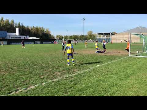 Op Zottegem en Thuis KFC Merelbeke U13