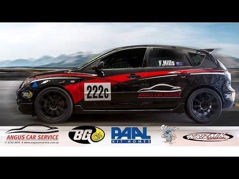 Finley Hills #222 Production Touring Cars Class C Mazda MPS Turbo