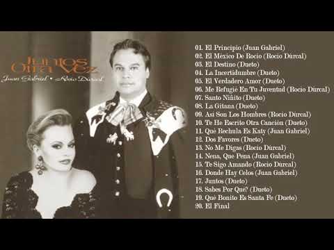 Juan Gabriel Y Rocio Durcal Sus Mejores Éxitos - juntos otra vez  (Album Completo) - Latino Mix Hits