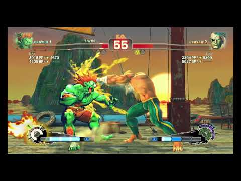 USF4 Heavy Weapons Sagat isolation highlights vol 4