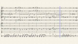 The Rumor Weed Song Jazz Combo Sheet Music