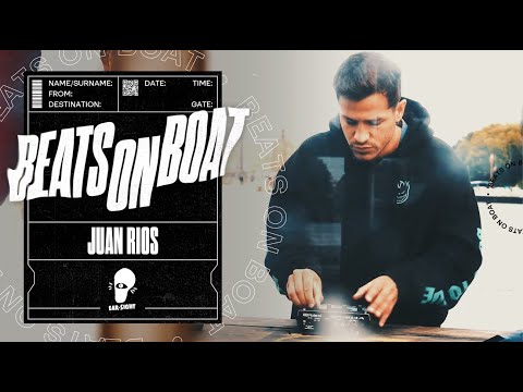 Juan RIOS⎪Live SP404 Set⎪BoB S01E06⎪ear-sight