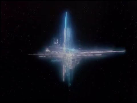 Viper Patrol Encounters the Ship of Lights - Battlestar Galactica 1978