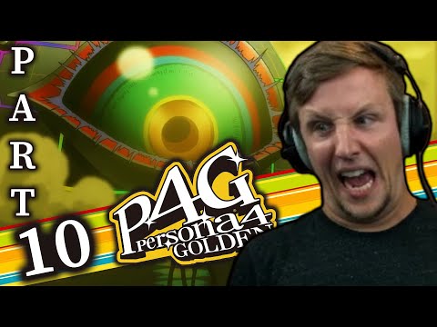 SOS First Playthrough Persona 4 Golden - Episode 10 - God Battle?!