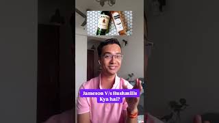 Is Bushmills better than Jameson? #irishwhiskey #jameson #bushmills #bartenderknowledge