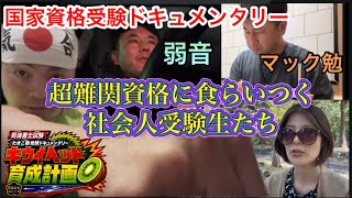 【国家資格受験ドキュメント】弱音を吐きながらも合格を諦めないフルタイム社会人受験生達の勉強vlog（キウイヘッド育成計画#8-司法書士試験）