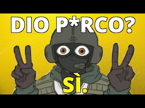 IL KiNG DELLE BESTEMMIE DI RAINBOW SIX? 🔞